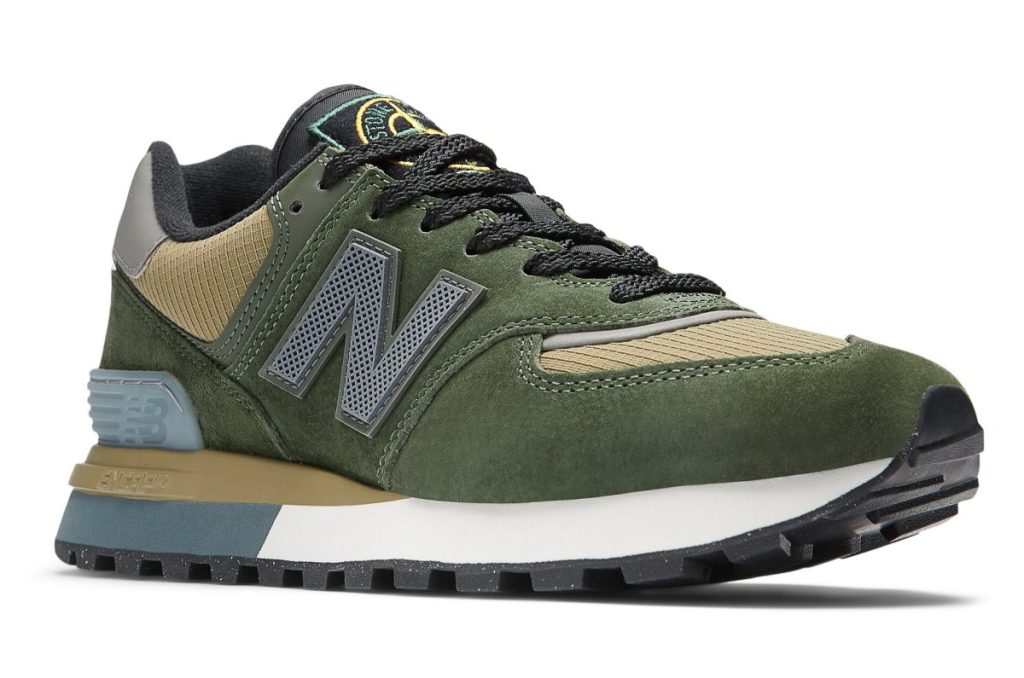 La nueva colaboración de New Balance x Stone Island ofrece el mejor diseño que combina colores, texturas y estilo con funcionalidad. 