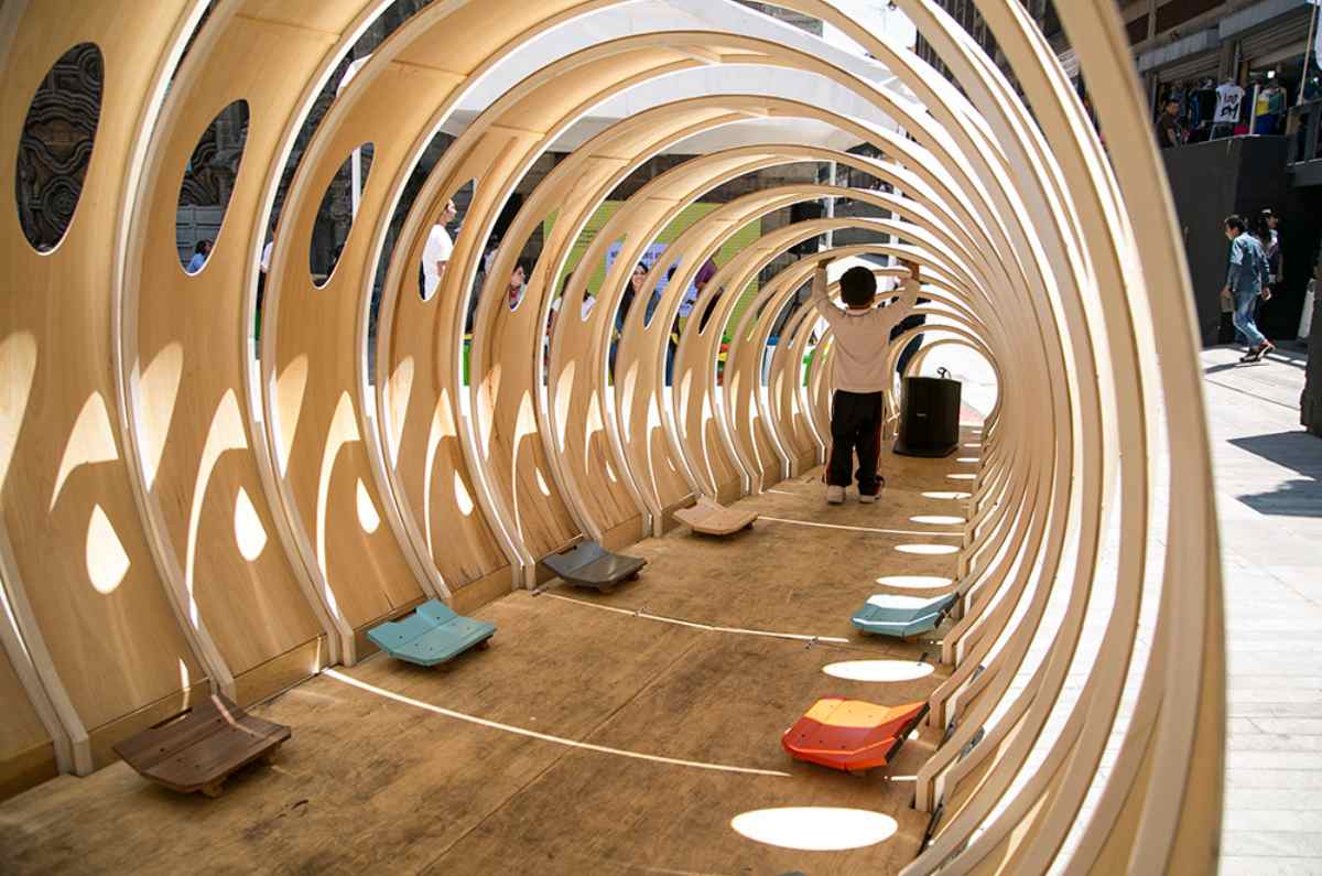 Instalaciones gigantes y arte urbano: así será MEXTRÓPOLI 2025 en CDMX