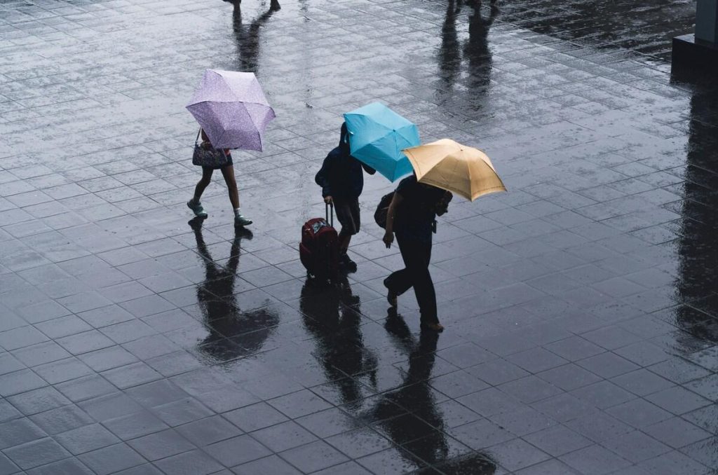 Activan alerta amarilla por lluvias en Alcaldías de CDMX; así el clima de hoy