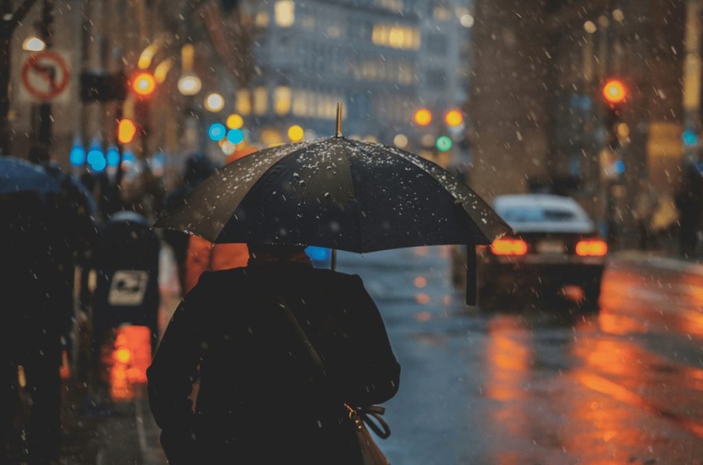 Emiten aviso especial por fuertes lluvias en la CDMX ¡Toma precauciones!