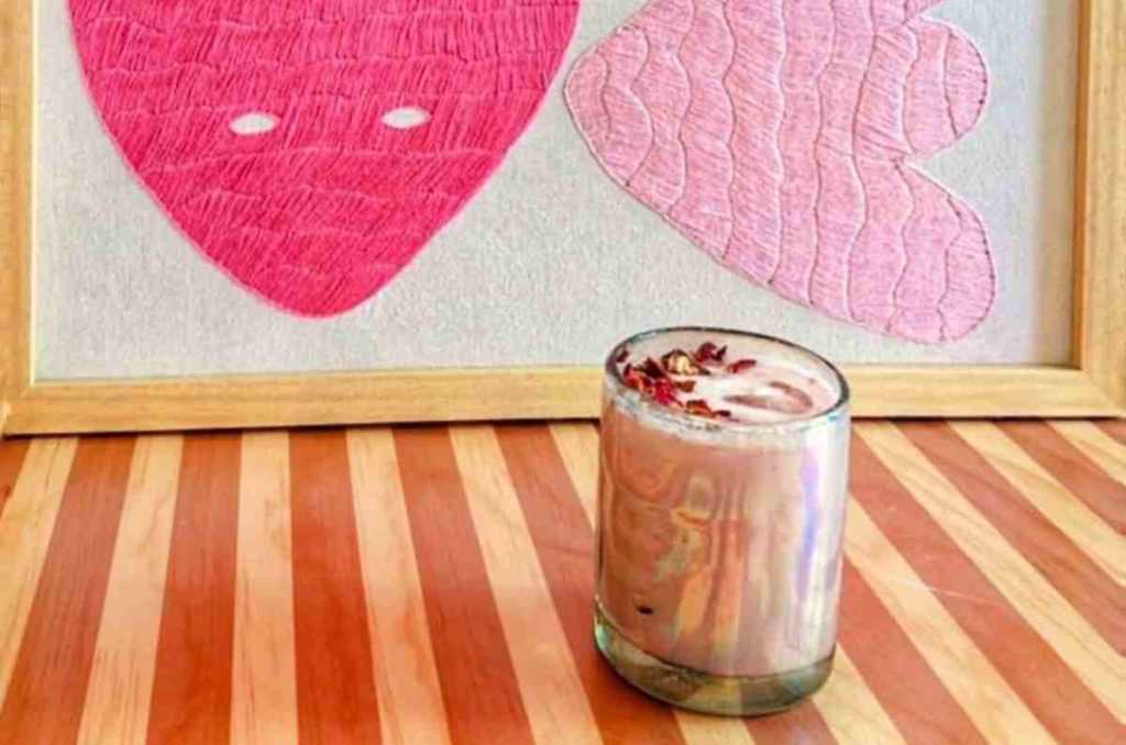 Rosita Amor el elixir romántico que tienes que probar en café Libertad Condesa