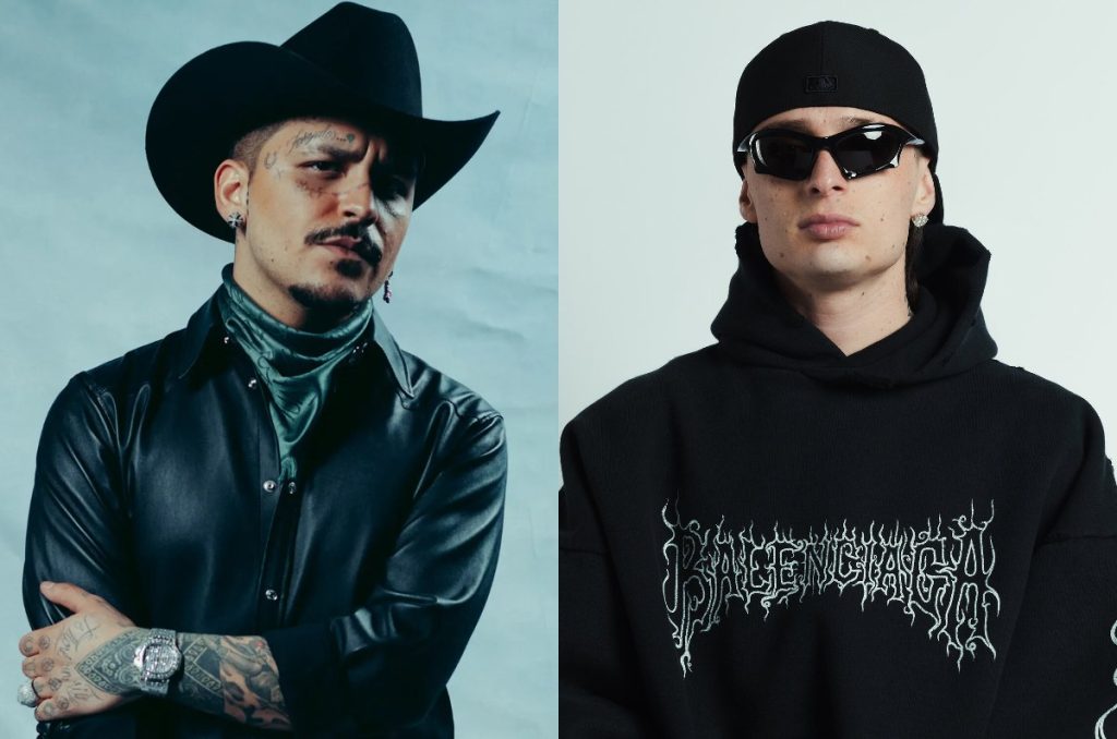 Christian Nodal y Peso Pluma polémica