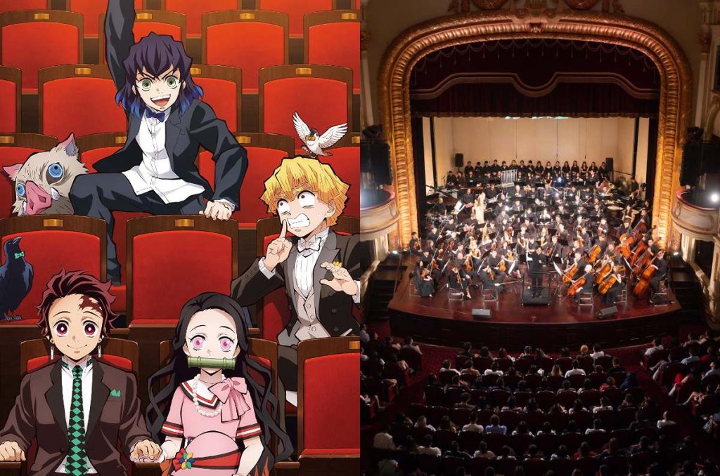 Concierto de anime en CDMX