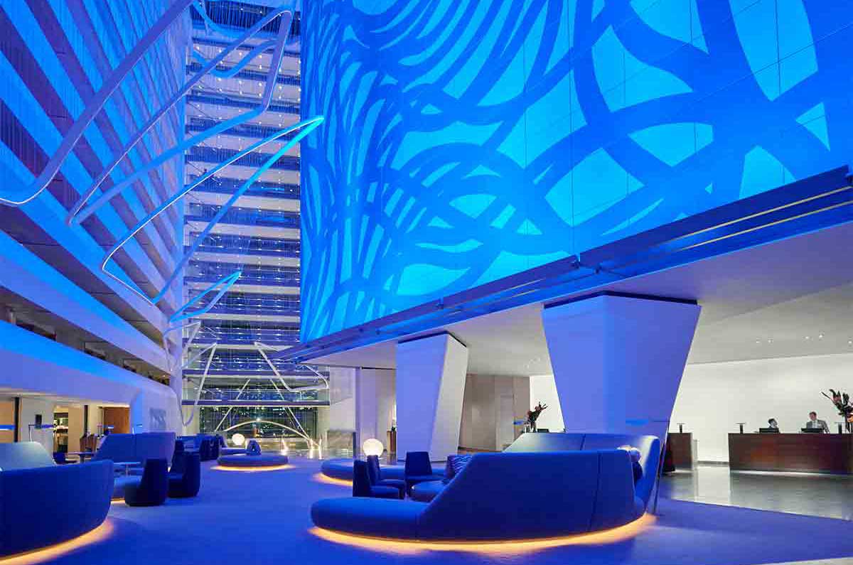 Conrad New York Downtown: Un museo de arte contemporáneo en el corazón de la ciudad