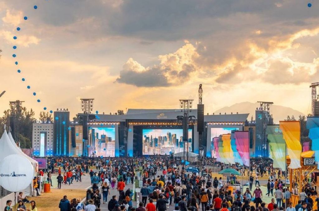 Corona Capital 2024 cartel