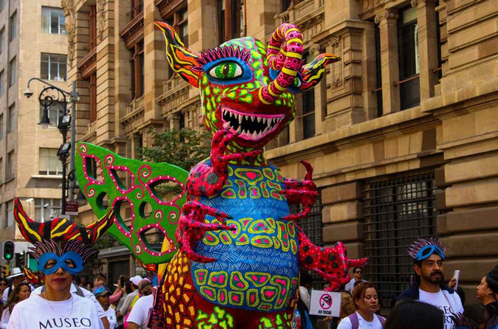 desfile de alebrijes 2024