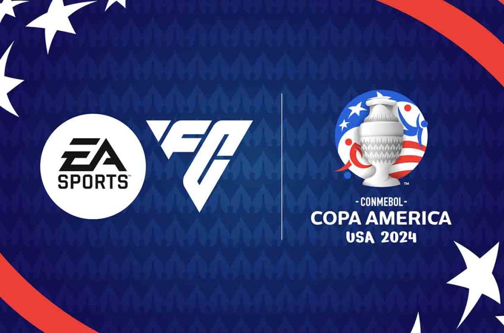 Juega la Copa América en EA Sports FC 24. !Sé campeón con Messi!