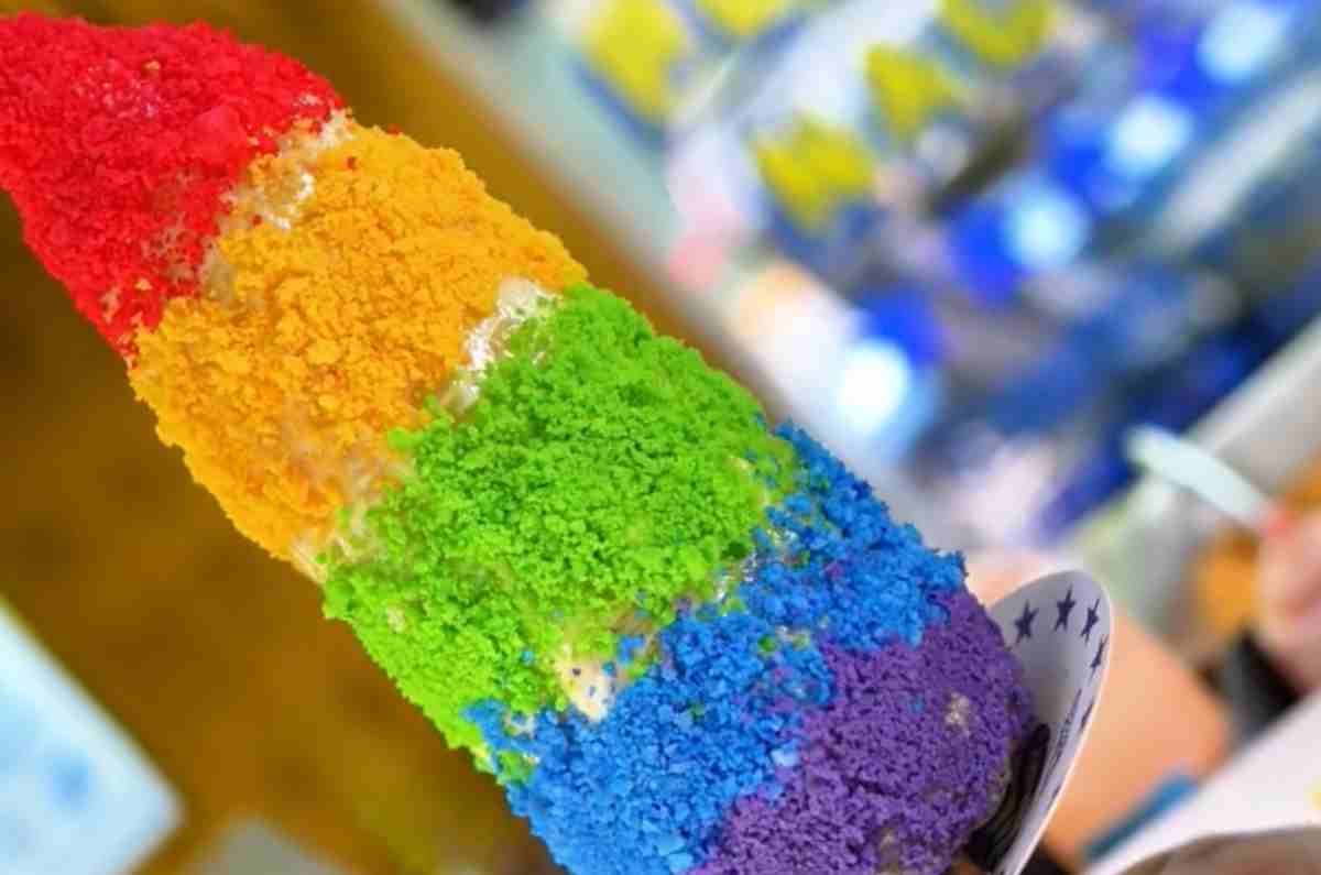 Descubre el elote arcoíris que trae esquites Durango