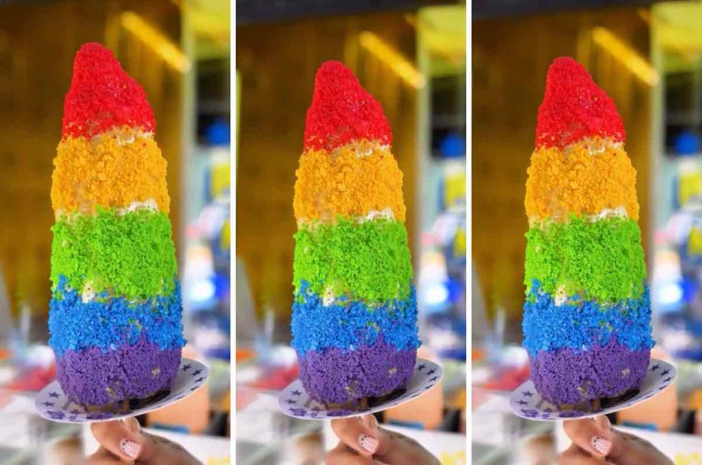 Elote Arcoíris: La magia multicolor de esquites Durango