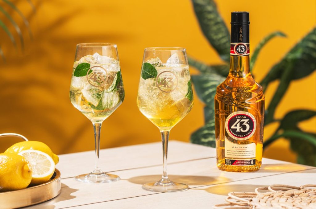 ¡Toma nota! Te decimos la receta del Spritz 43