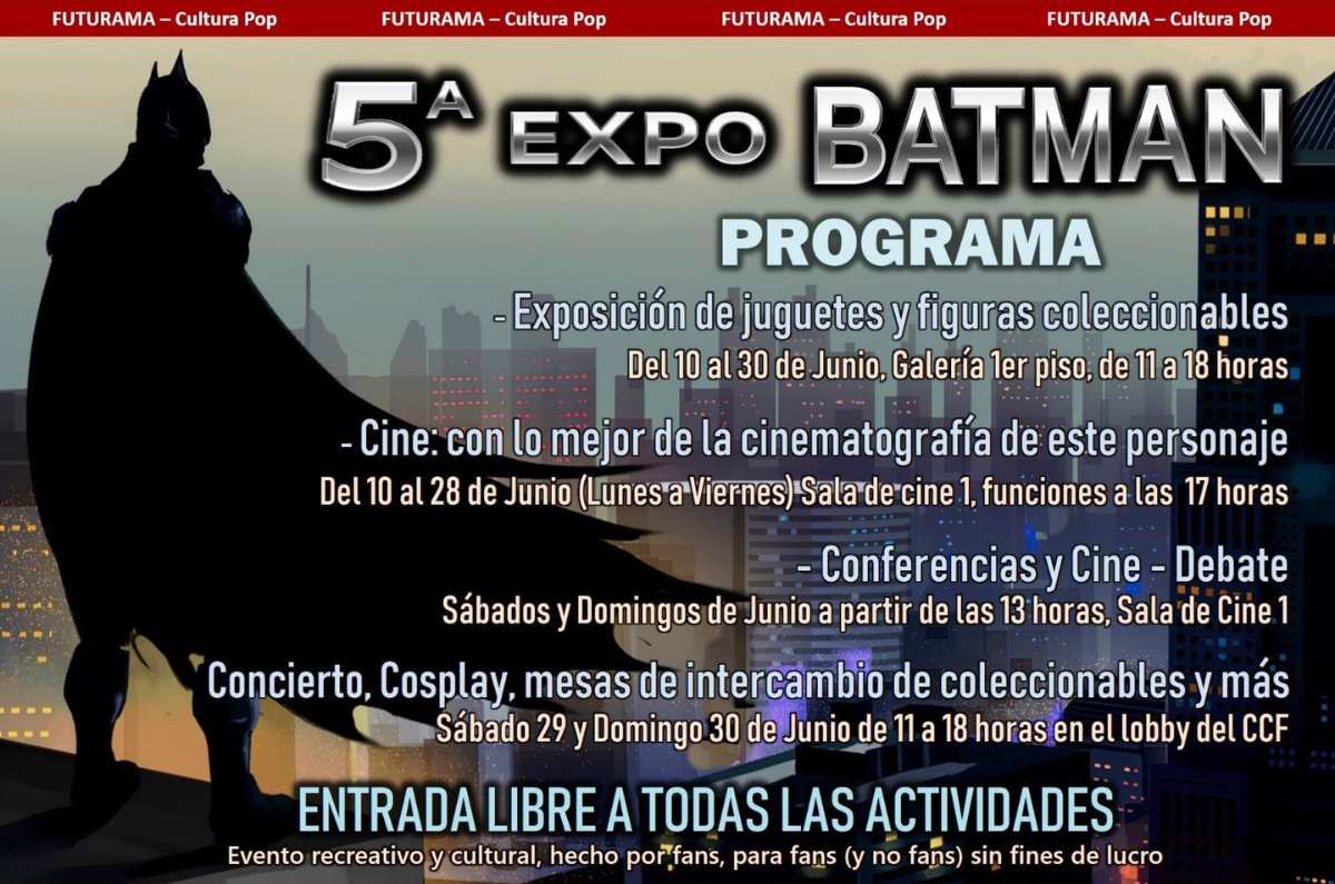 expo-batman-centro-futurama