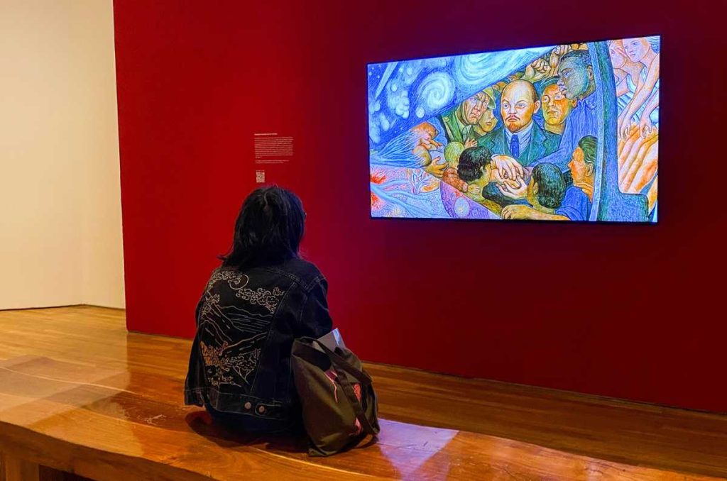 exposición Diego Rivera: nueva vida a un mural destruido
