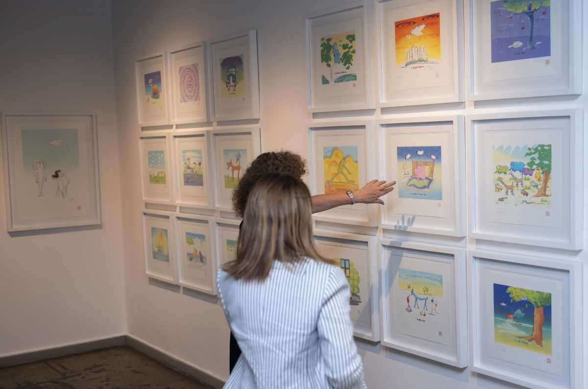 Visita esta exposición gratis de John Lennon en CDMX