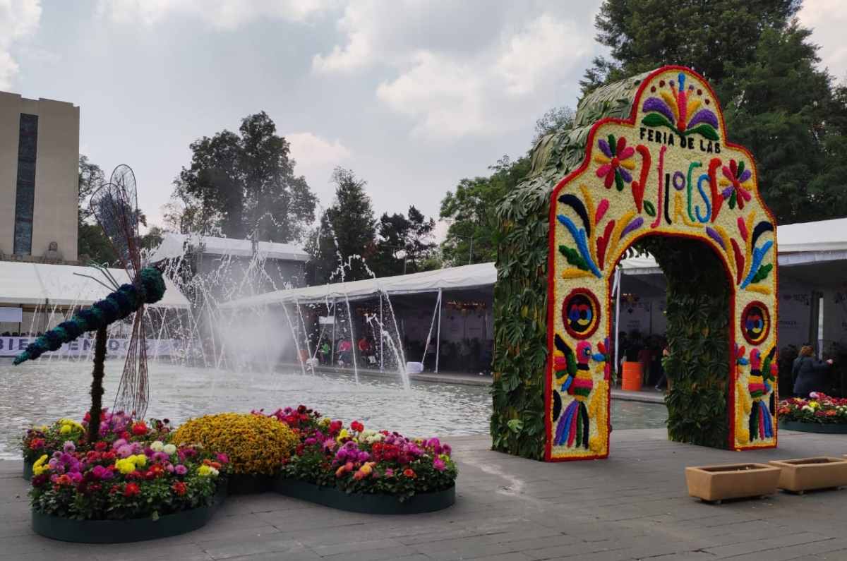 Foto: Patronato de la Feria de las Flores de San Ángel vía Facebook