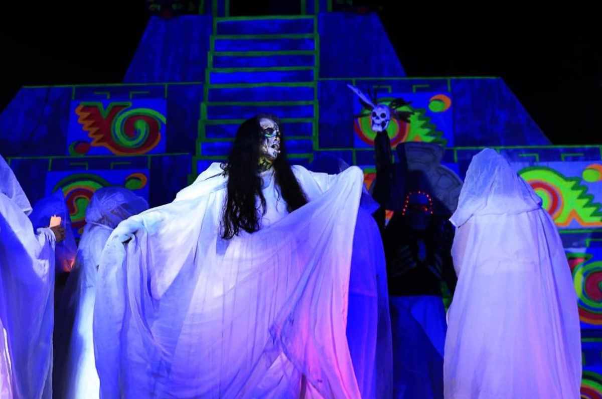Foto: La Llorona de Xochimilco en Cuemanco