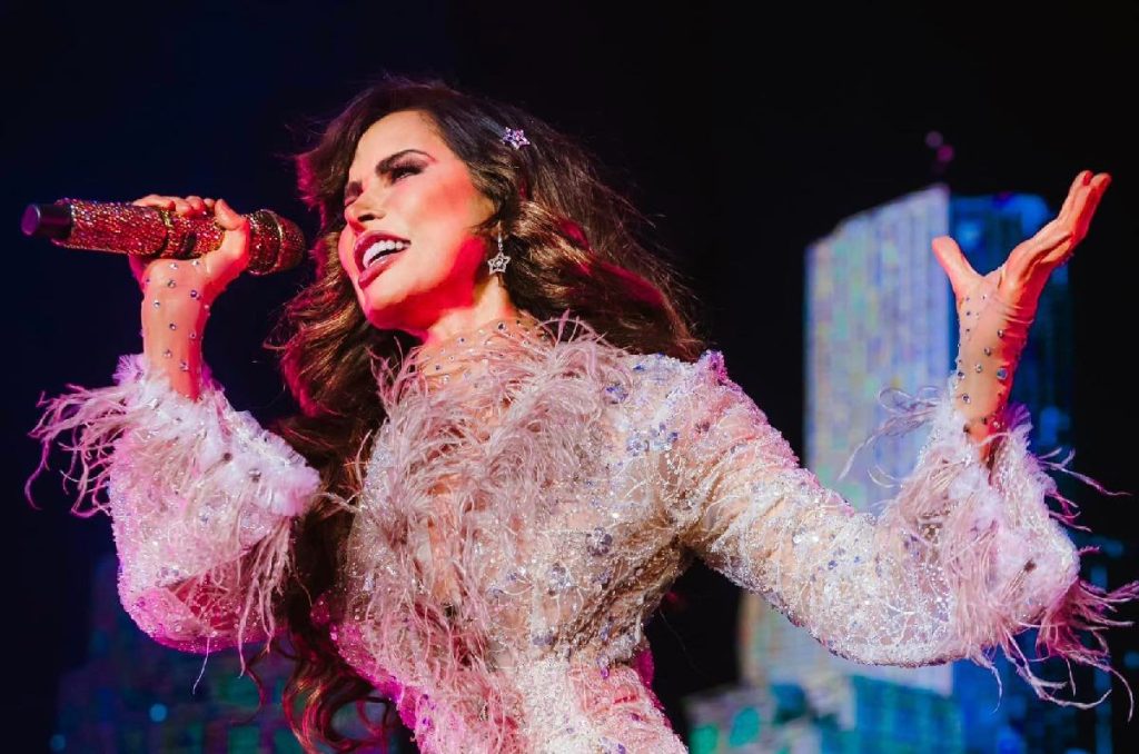 Gloria Trevi concierto Arena CDMX 2024