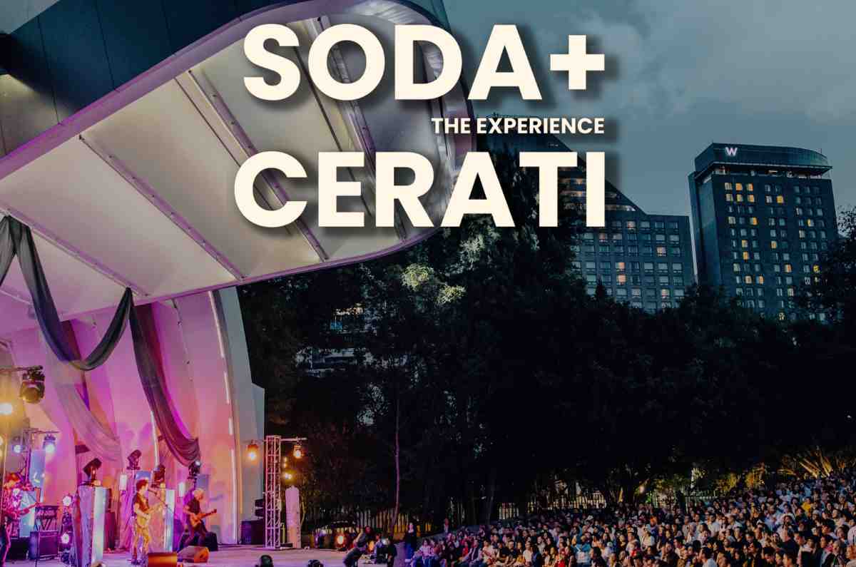 Homenaje a Gustavo Cerati y Soda Stereo en Satélite