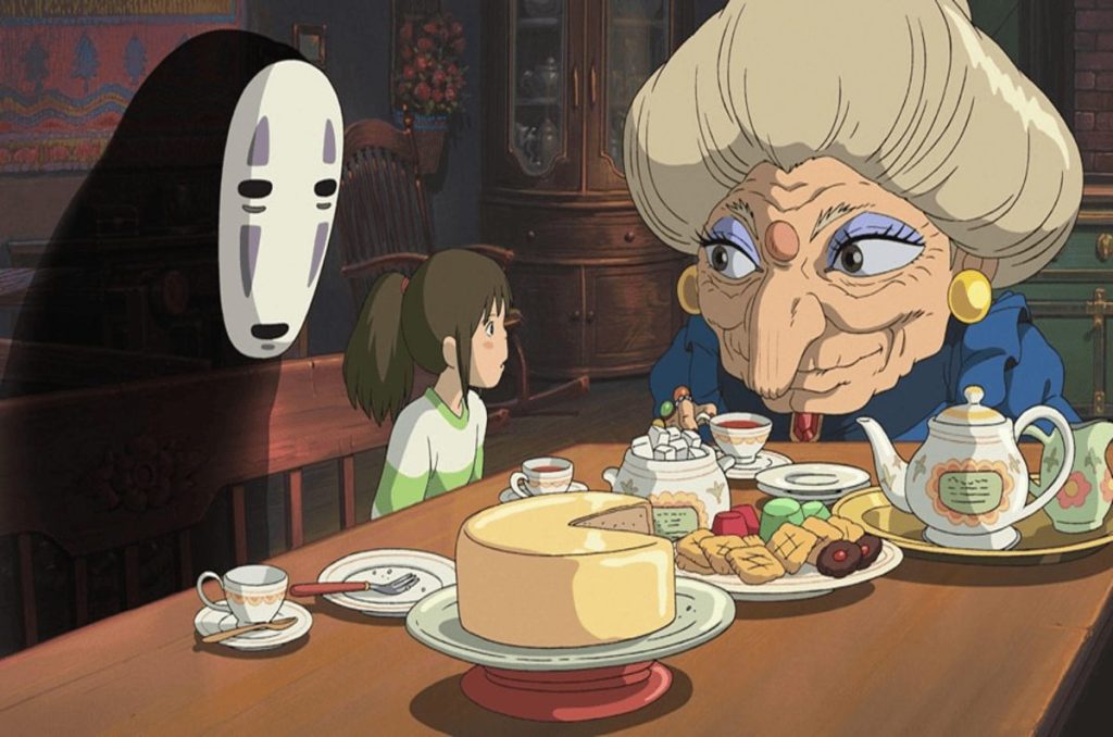 El Viaje de Chihiro GRATIS en el Poli
