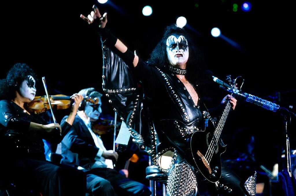 Kiss concierto tributo sinfónico CDMX