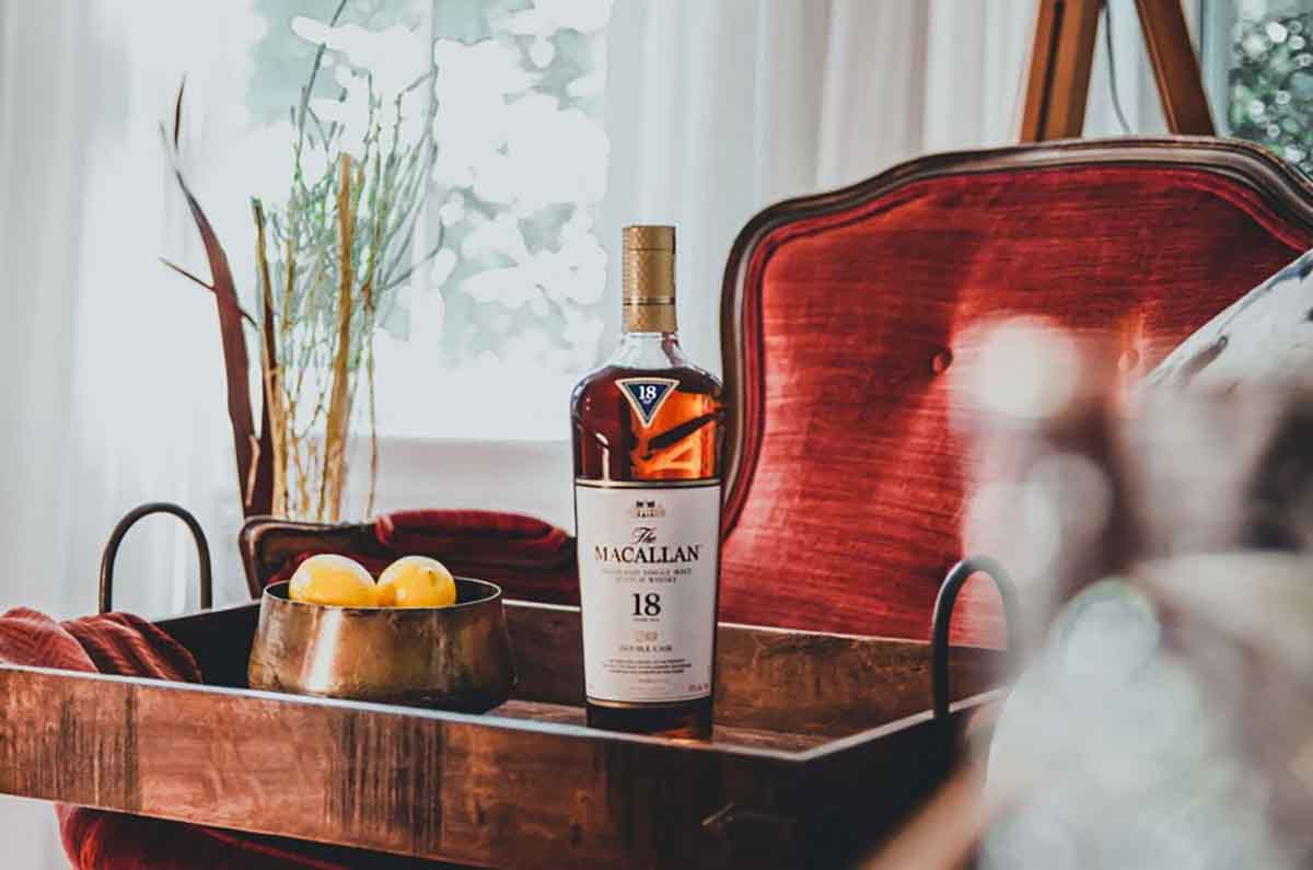 The Macallan: el mejor whisky para regalar en el Día del padre