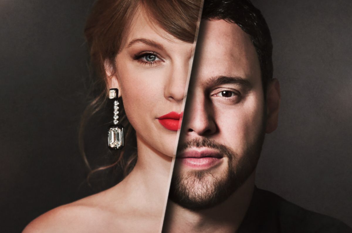 Max estrenará el documental “Taylor Swift VS Scooter Braun”