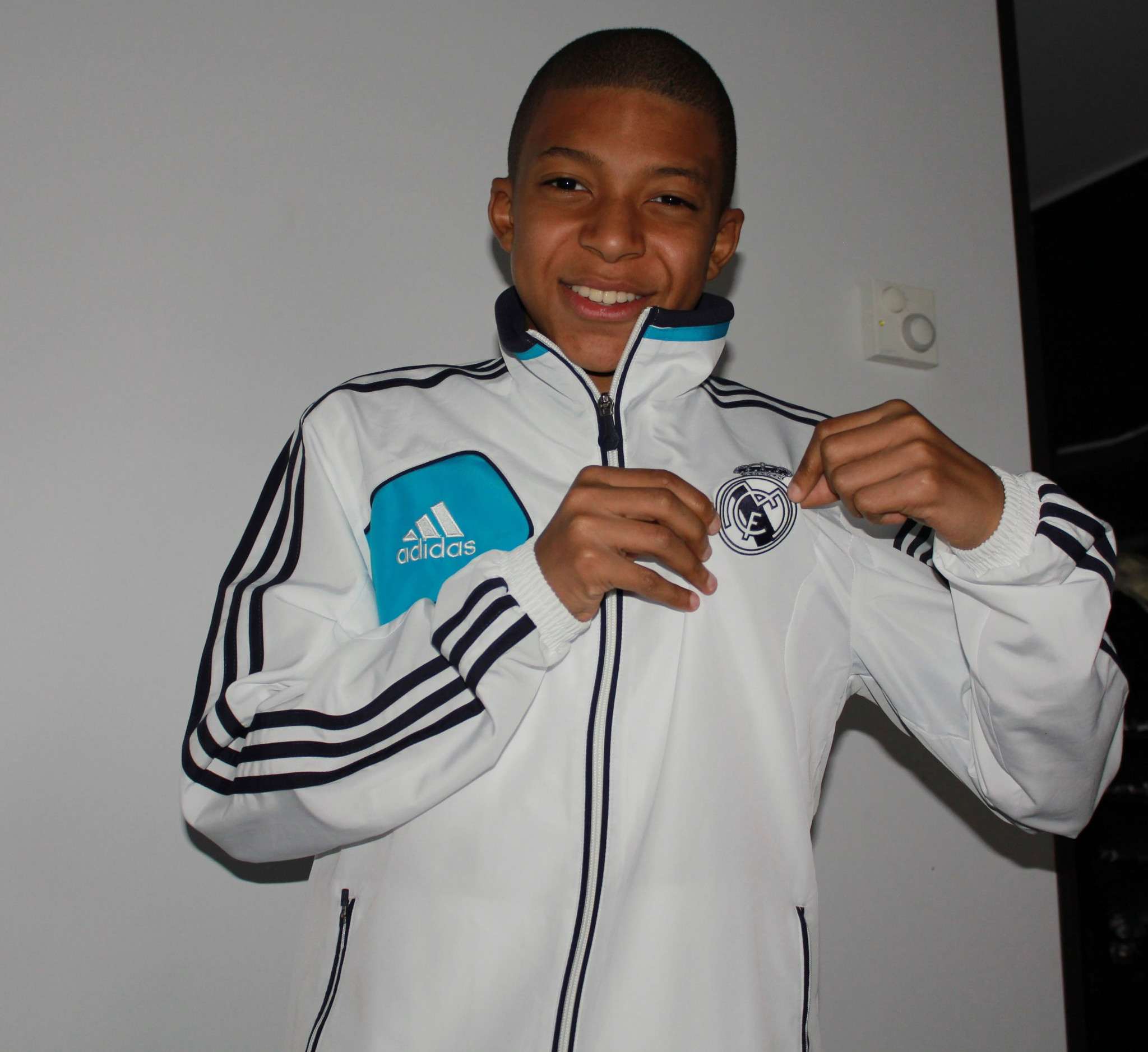Mbappé nuevo jugador del Real Madrid