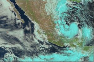 Alberto, la primer tormenta tropical de la temporada 2024 en México