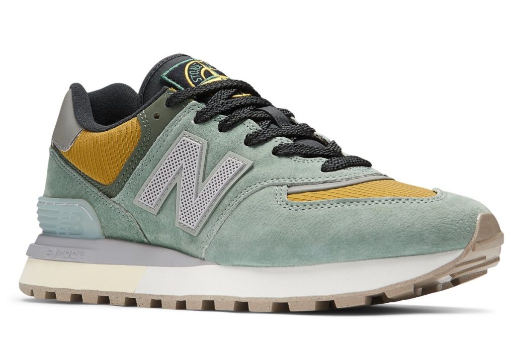 La nueva colaboración de New Balance x Stone Island ofrece el mejor diseño que combina colores, texturas y estilo con funcionalidad. 