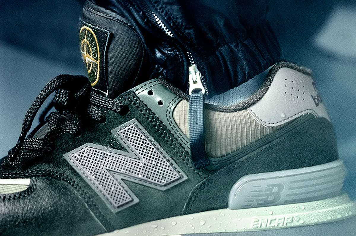 New Balance 574 Legacy, la nueva colaboración con Stone Island