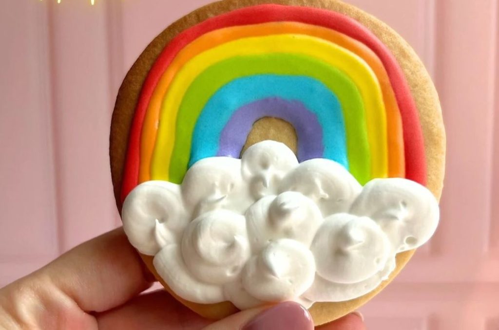 Postres del Orgullo LGBT+ 2024
