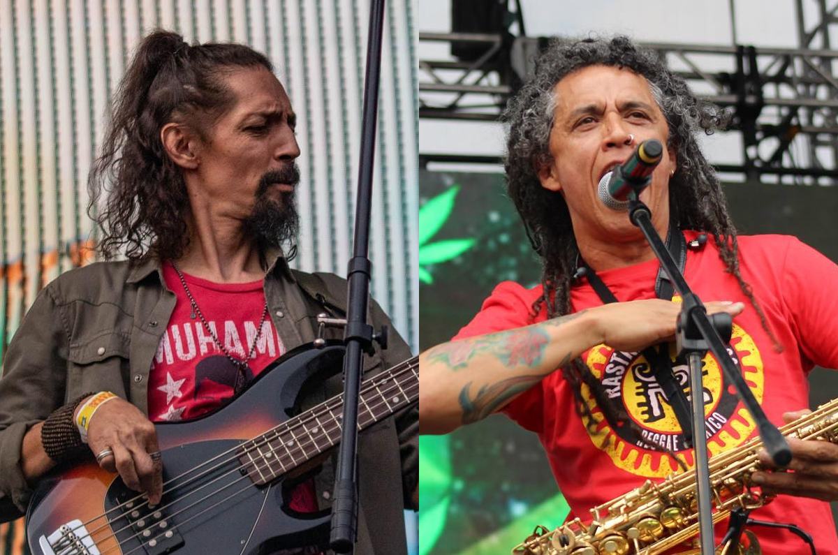 ¡Los de Abajo y Los Rastrillos en festival de Reggae gratis CDMX!
