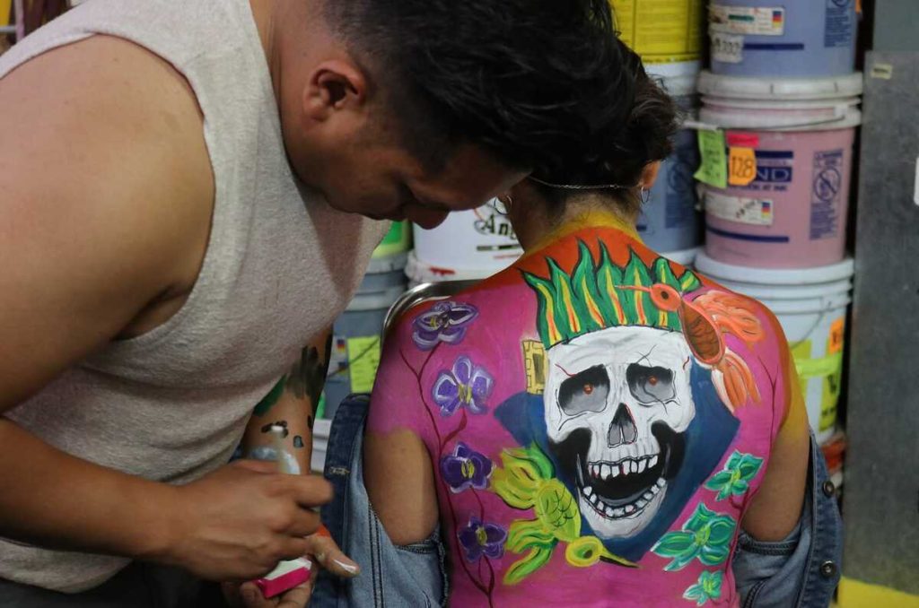 ¡Aprende body paint en este taller gratuito de CDMX!