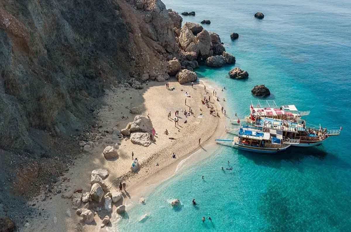 Guía de la Riviera Turca: cómo llegar, qué hacer y dónde ir
