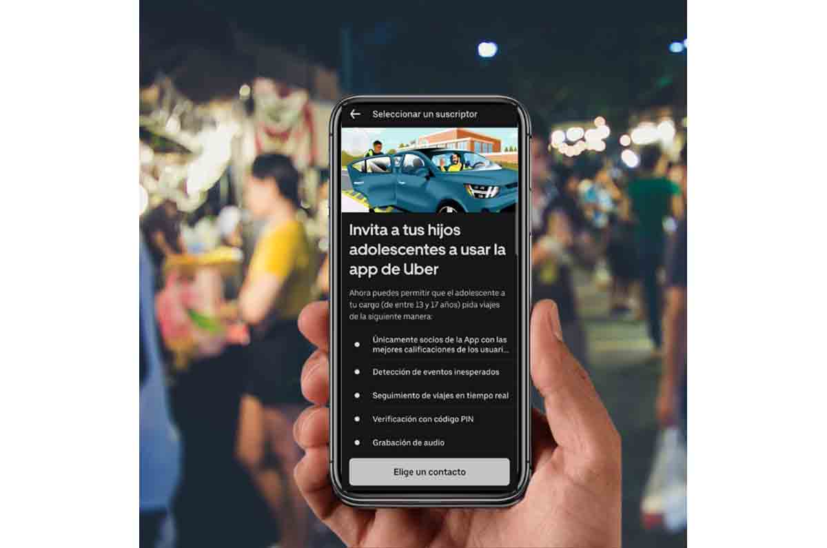 Uber Teens: el nuevo transporte seguro para menores de edad