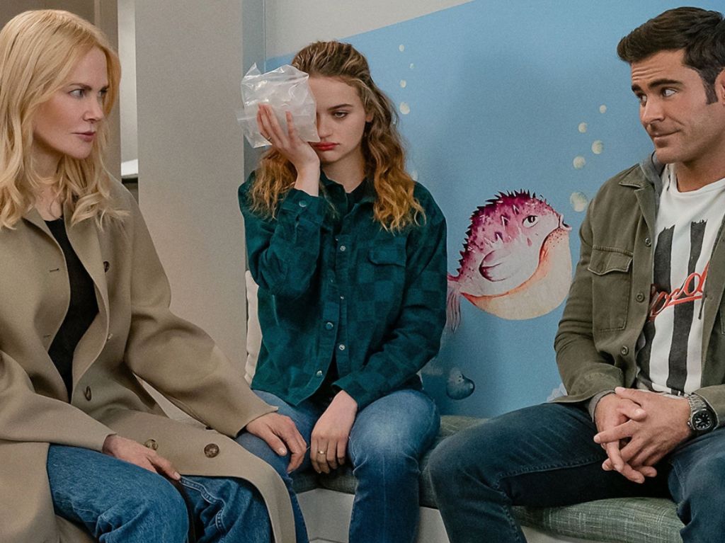 Zac Efron, A Family Affair (Netflix, 2024)