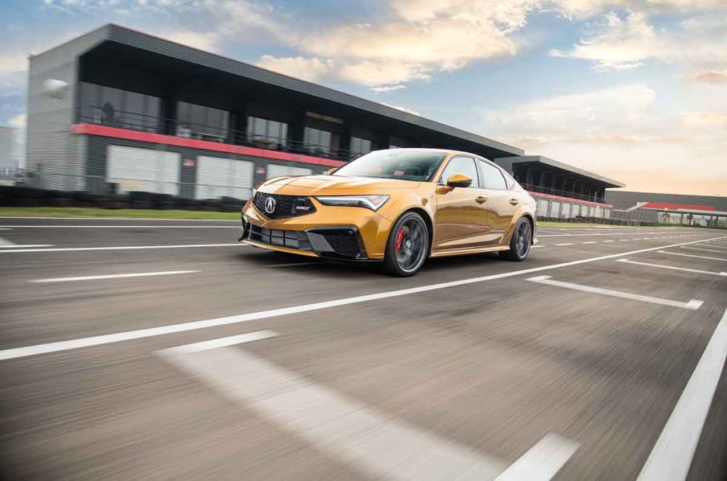 El nuevo Acura Integra Type S: velocidad y elegancia en 2024