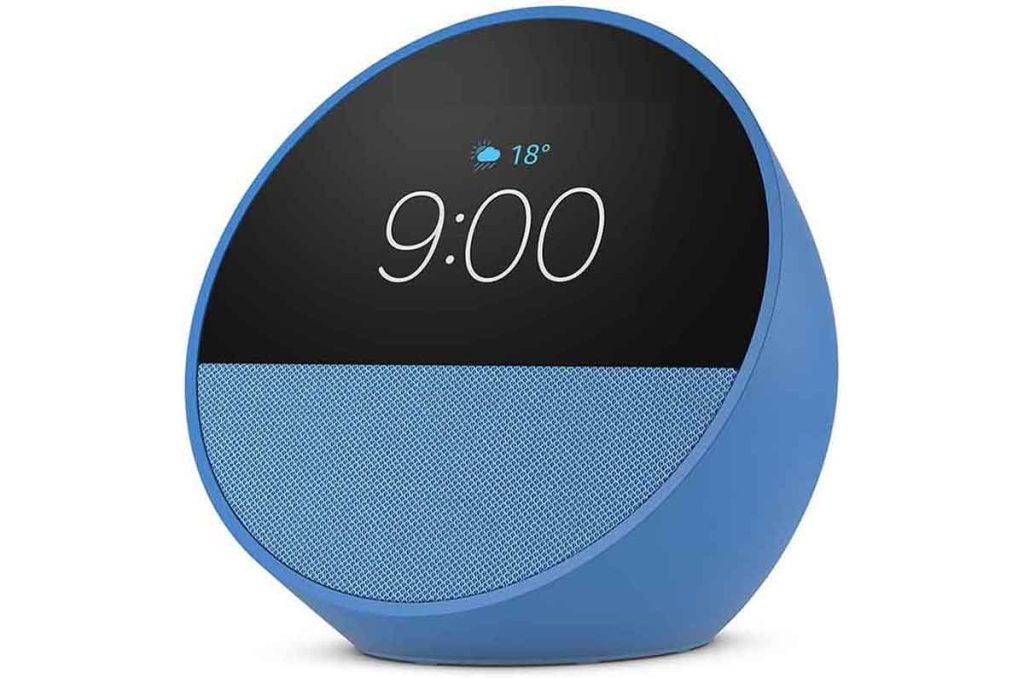 ¡Amazon presenta el nuevo Echo Spot: ahora con pantalla a color!