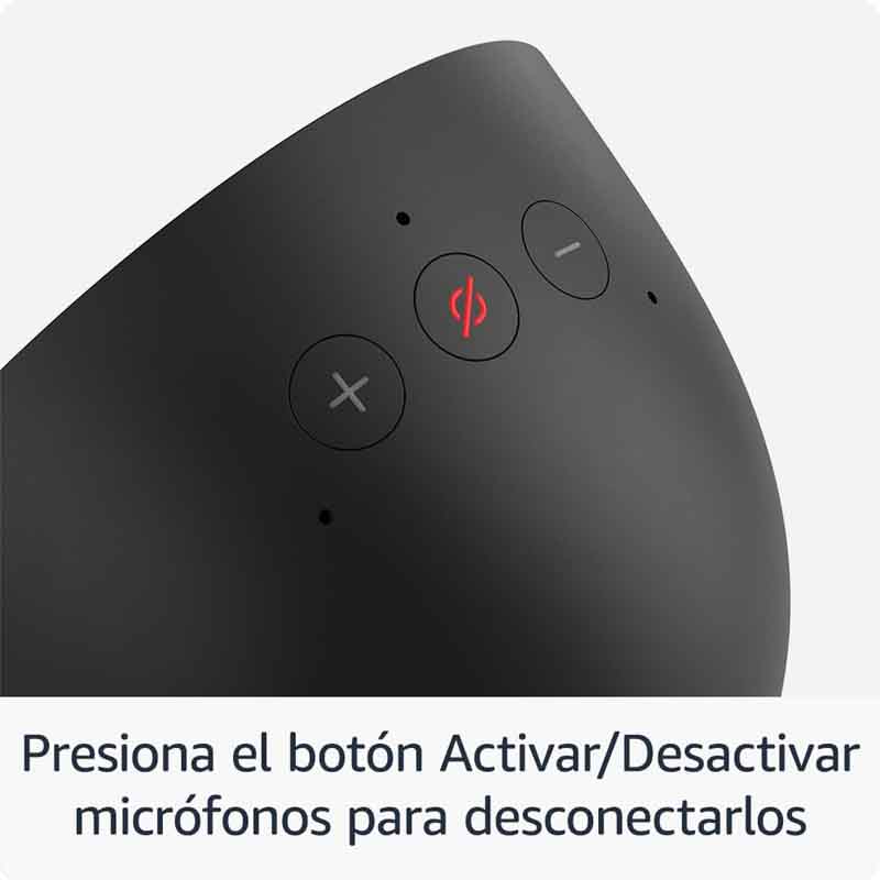 Amazon lanza el nuevo Echo Spot, un despertador inteligente con pantalla a color Personalízalo y controla tu hogar inteligente con Alexa