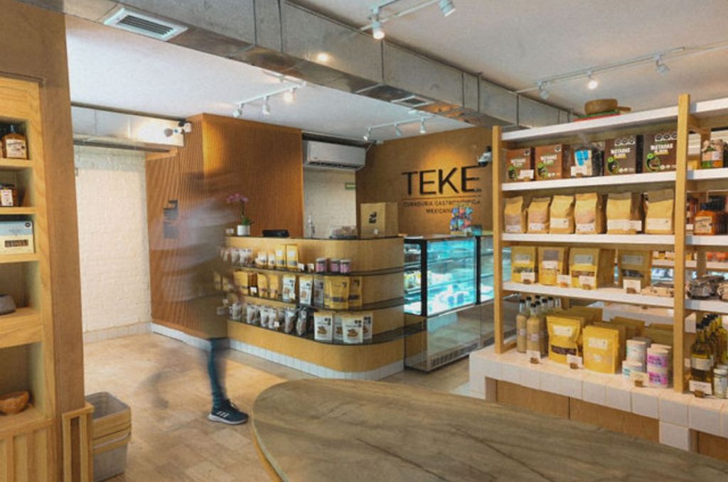 Así es visitar Teke, la ‘Tiendita’ de curaduría gastronómica en Polanco