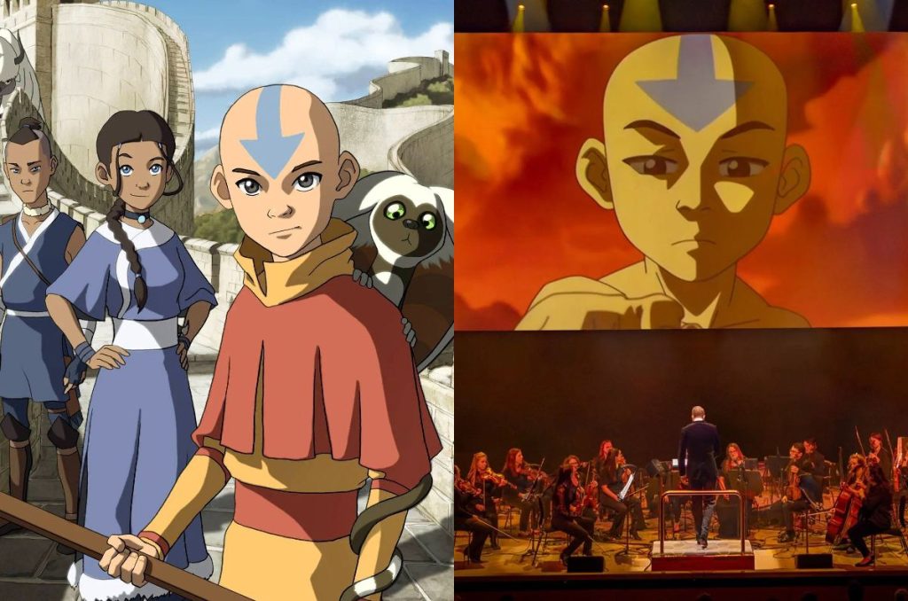 Avatar: La leyenda de Aang concierto sinfónico CDMX