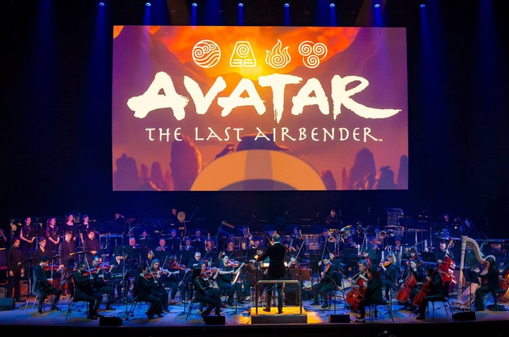 Avatar: La Leyenda de Aang concierto sinfónico en CDMX