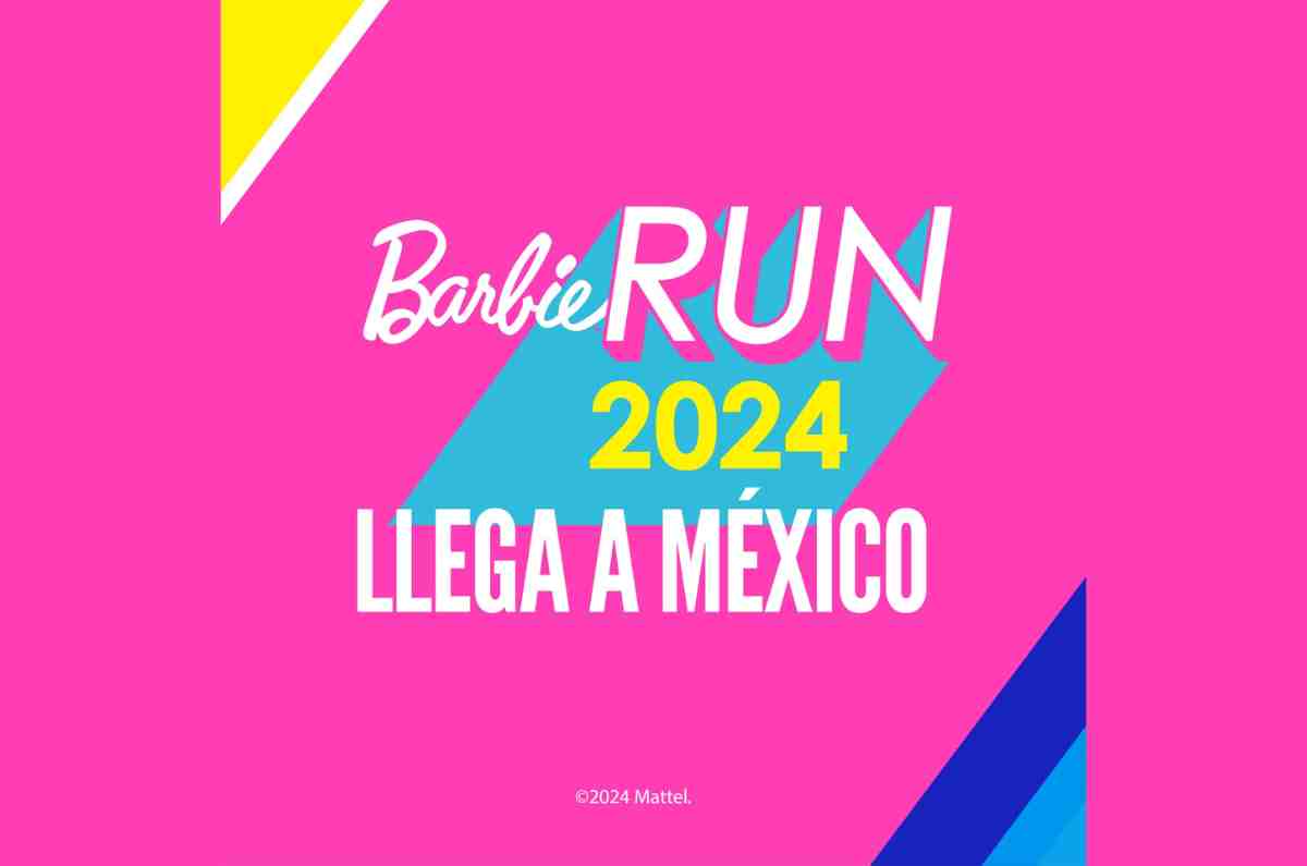 ¡La Carrera Barbie Run 2024 llega a México!