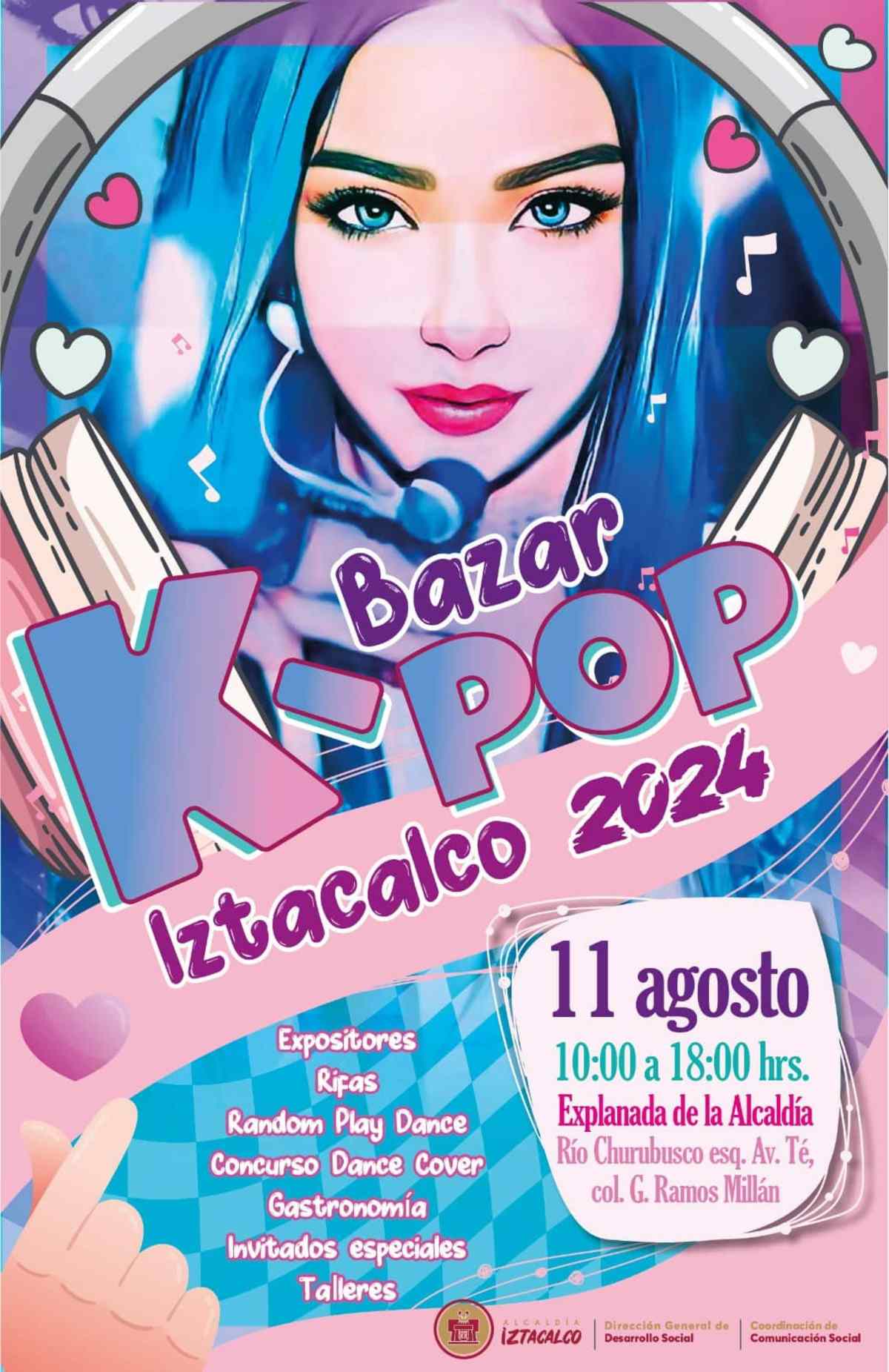 El Bazar K-pop de la Alcaldía Iztacalco está de vuelta; así será su edición 2024 ¡Gratis! 0