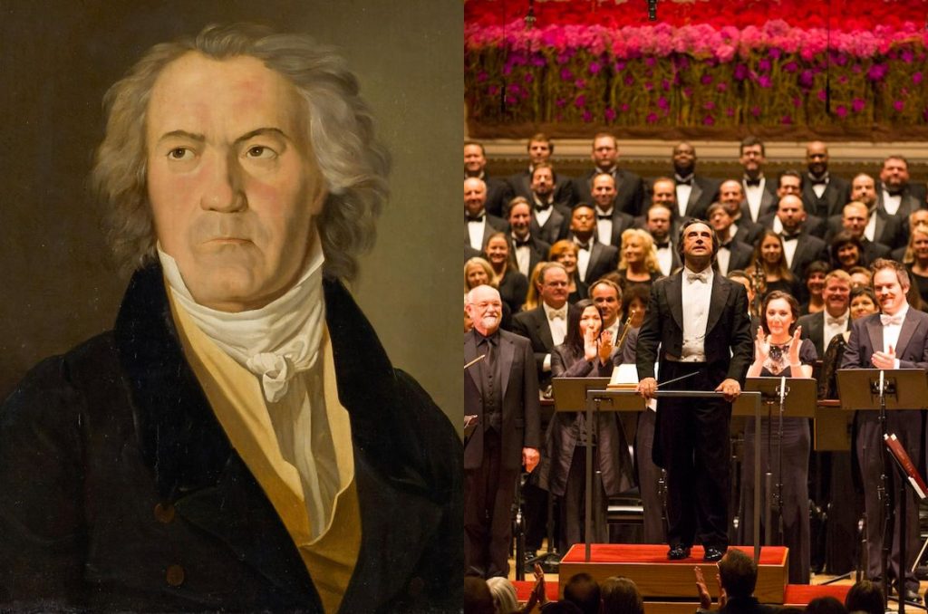 Beethoven 9na sinfonía concierto CDMX