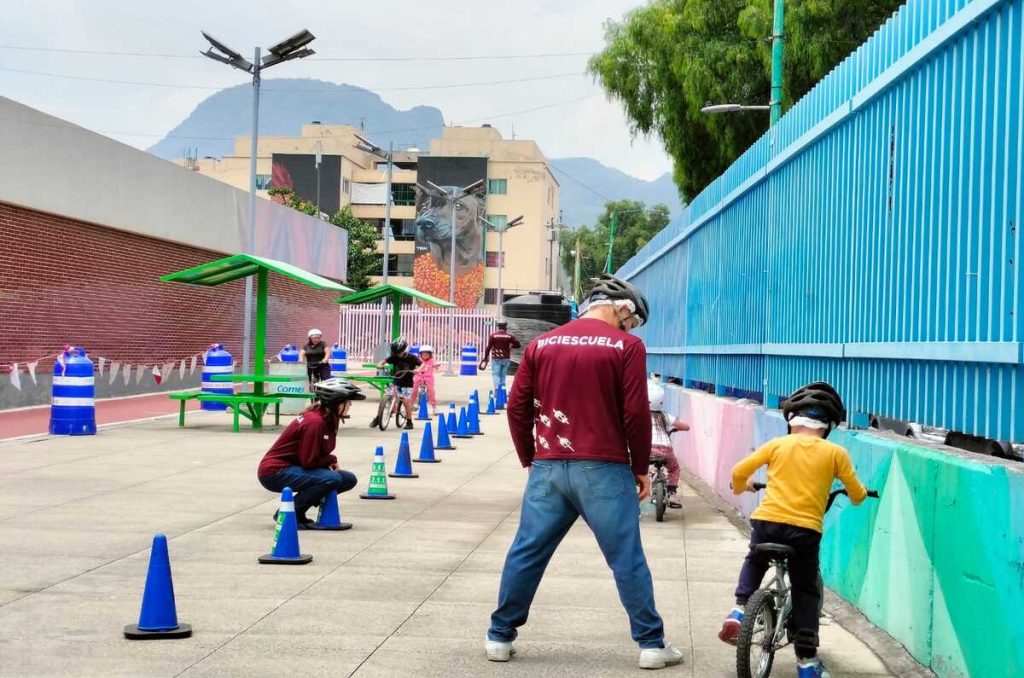 ¡Iztapalapa tendrá biciescuela!