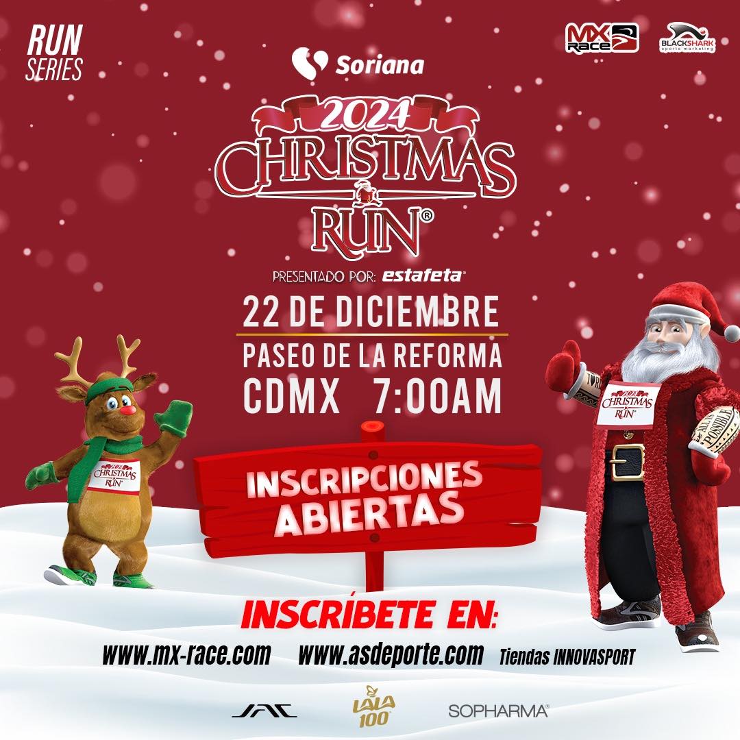 10. Christmas Run
