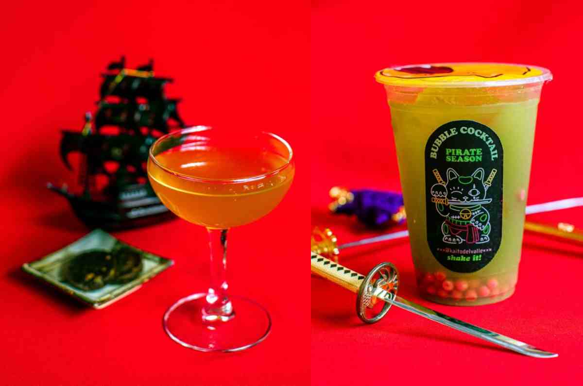 Cocteles de One Piece en Kaito del Valle ¡una experiencia única!