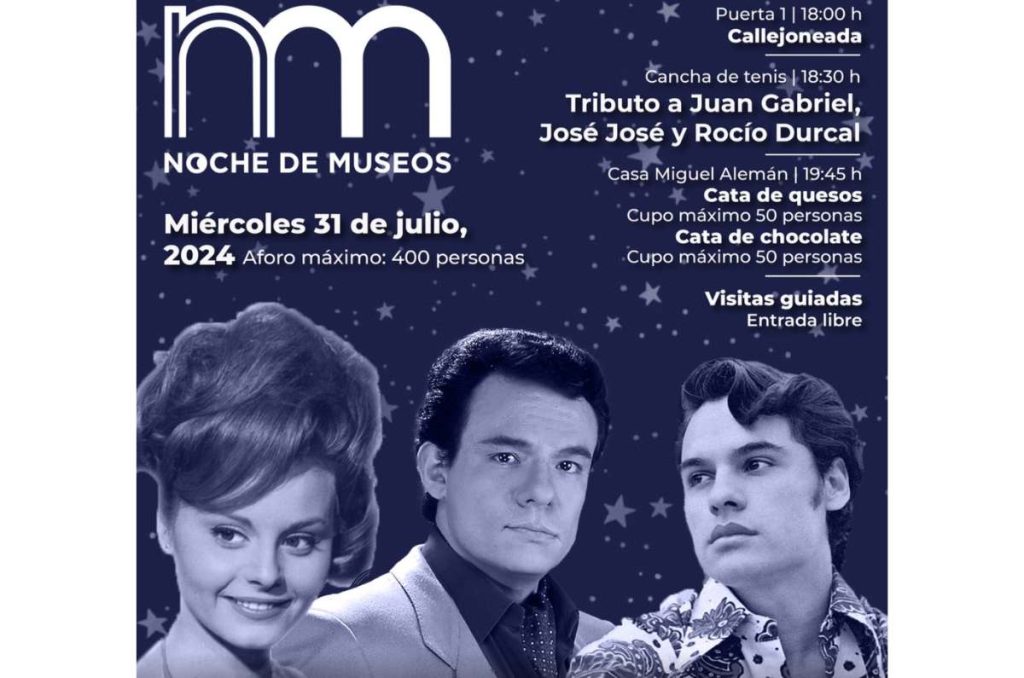 concierto gratis Juan Gabriel