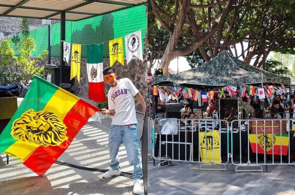 Concierto gratis reggae centro histórico CDMX