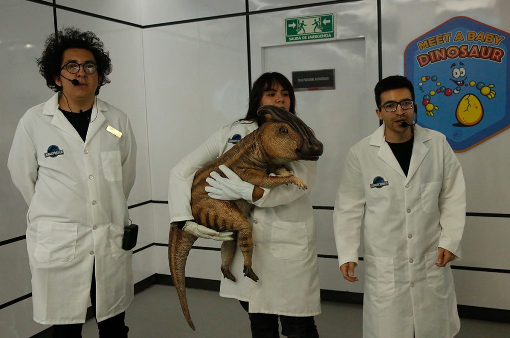 ¡Ya llegó a México Jurassic World: The exhibition!
